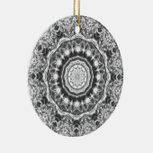 Ornement Rond En Céramique Chrystal Kaleidoscope 04 (Droite)