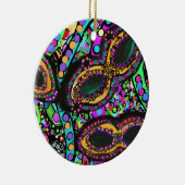 Ornement Rond En Céramique Cirque du (Droite)