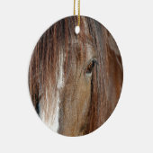 Ornement Rond En Céramique cisailler (Droite)