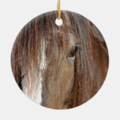 Ornement Rond En Céramique cisailler (Dos)