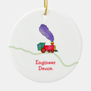 Ornement Rond En Céramique Clack de clics