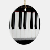 Ornement Rond En Céramique Clavier d'organe (Droite)