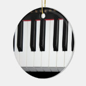 Ornement Rond En Céramique Clavier d'organe (Gauche)