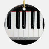 Ornement Rond En Céramique Clavier d'organe (Dos)