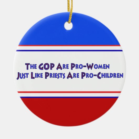 ORNEMENT ROND EN CÉRAMIQUE CLUB DE PERVERTI (Devant)