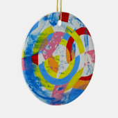 Ornement Rond En Céramique Composition #2 par Michael Moffa (Droite)