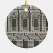 Ornement Rond En Céramique Conception architecturale démontrant le propo de (Dos)