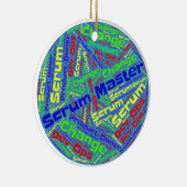 ORNEMENT ROND EN CÉRAMIQUE CONCEPTIONS AGILES DE BOUSCULADE (Droite)