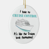 Ornement Rond En Céramique Contrôle de croisière (Droite)