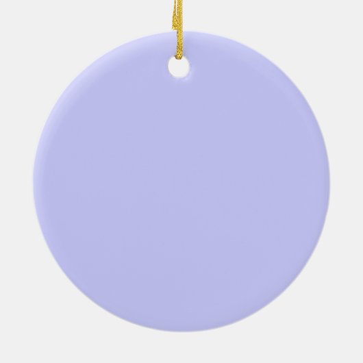 Ornement Rond En Céramique Copies vétérinaires d'Assistant-Patte sur mon (Dos)