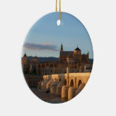 Ornement Rond En Céramique Cordoue, Espagne (Droite)