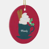 Ornement Rond En Céramique Coupe du monde : (Droite)