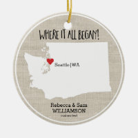 Couples de carte faite sur commande d'amour de