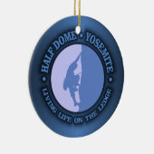 Ornement Rond En Céramique Demi-dôme 2 (Droite)