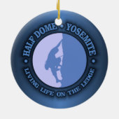 Ornement Rond En Céramique Demi-dôme 2 (Dos)