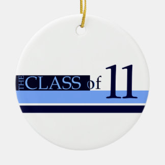 Ornement Rond En Céramique diplômé