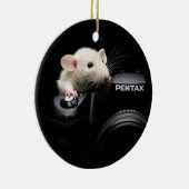 Ornement Rond En Céramique Dis Fromage ! (Droite)