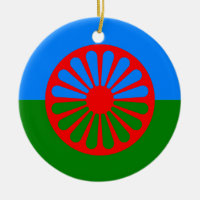 Drapeau gitan bohémien officiel