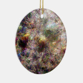 ORNEMENT ROND EN CÉRAMIQUE EAU (Droite)