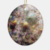 ORNEMENT ROND EN CÉRAMIQUE EAU (Gauche)