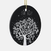 Ornement Rond En Céramique Éclat lumineux (Droite)