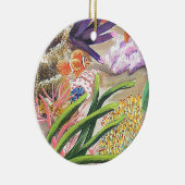 Ornement Rond En Céramique Éclatement (Droite)