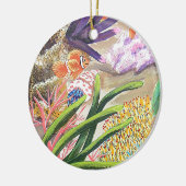 Ornement Rond En Céramique Éclatement (Gauche)