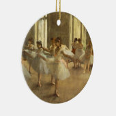 Ornement Rond En Céramique Edgar Degas (Droite)