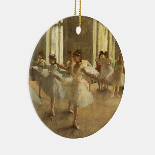 Ornement Rond En Céramique Edgar Degas (Droite)
