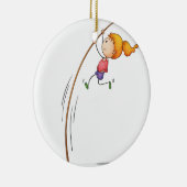 Ornement Rond En Céramique Enfant actif (Droite)