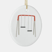 Ornement Rond En Céramique Ensemble d'oscillation (Droite)