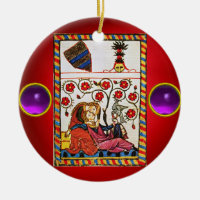 ETERNAL LOVE red purple gem
