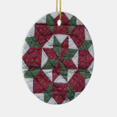 Ornement Rond En Céramique Étoile de vacances (Droite)