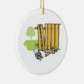 ORNEMENT ROND EN CÉRAMIQUE FENÊTRE (Droite)