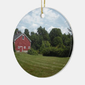 Ornement Rond En Céramique ferme (Gauche)