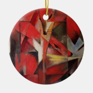 Ornement Rond En Céramique Fox, 1913