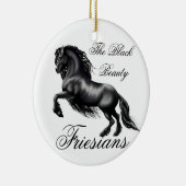 Ornement Rond En Céramique Frisons (Droite)