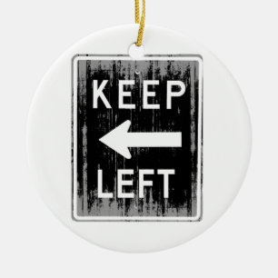 Ornement Rond En Céramique GARDEZ À GAUCHE - Faded.png