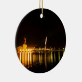 Ornement Rond En Céramique Gardien des plaines (Droite)