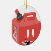 Ornement Rond En Céramique Gaz-pouvez (Droite)