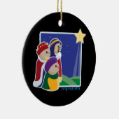 Ornement Rond En Céramique GPS original (Droite)