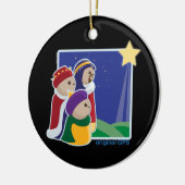 Ornement Rond En Céramique GPS original (Gauche)