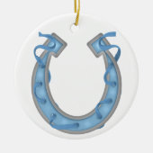 Ornement Rond En Céramique Horseshoe for Luck - SRF (Devant)