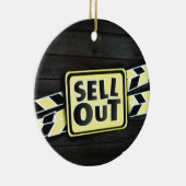 Ornement Rond En Céramique Impression d'art vendue (Droite)