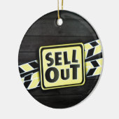 Ornement Rond En Céramique Impression d'art vendue (Gauche)