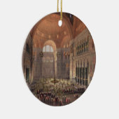 Ornement Rond En Céramique Intérieur de Haghia Sophia, Constantinople, pub. (Droite)