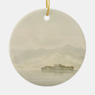 Ornement Rond En Céramique Isola Madre, Lago Maggiore, c.1781 (la semaine