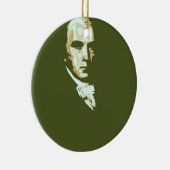 Ornement Rond En Céramique James Madison 4 (Droite)