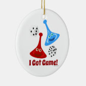 Ornement Rond En Céramique Jeu obtenu énonciation impressionnante (Droite)