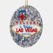 Ornement Rond En Céramique Jeu - Vegas (Droite)